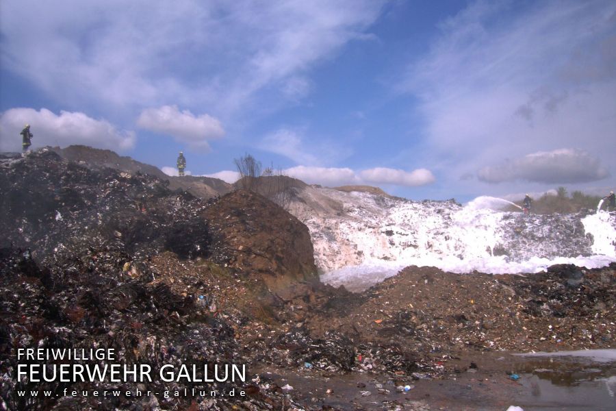 2005 - Deponiebrand in Bernau